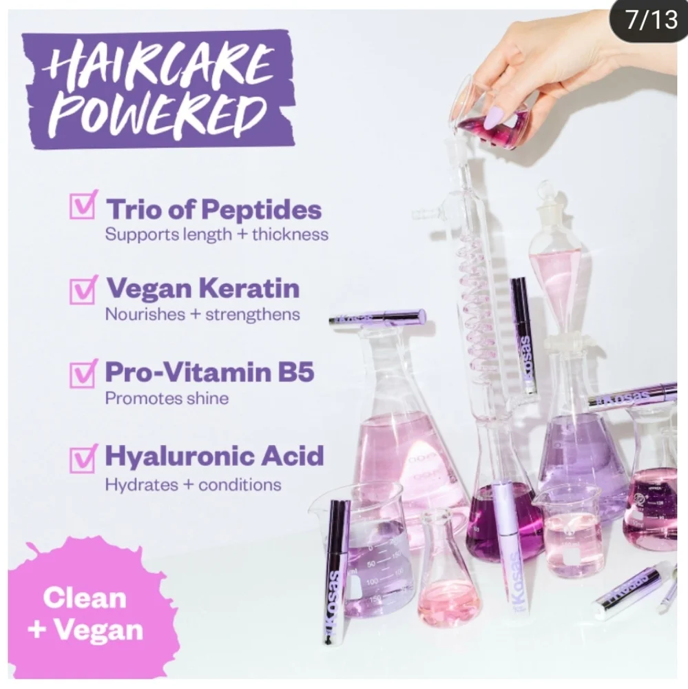 Kosas GrowPotion Fluffy Brow + Lush Boasting Serum - Picture 6 of 8